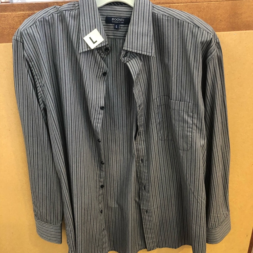 Bogari mens dress shirt . Italy